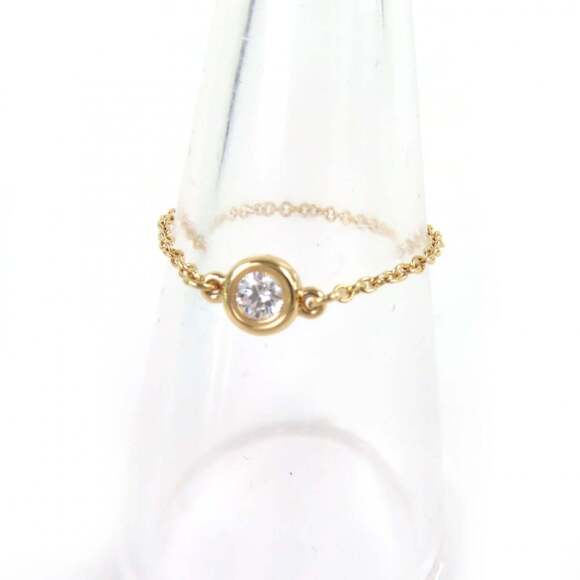 Tiffany & Co. Jewelry - TIFFANY Gold Diamond Ring